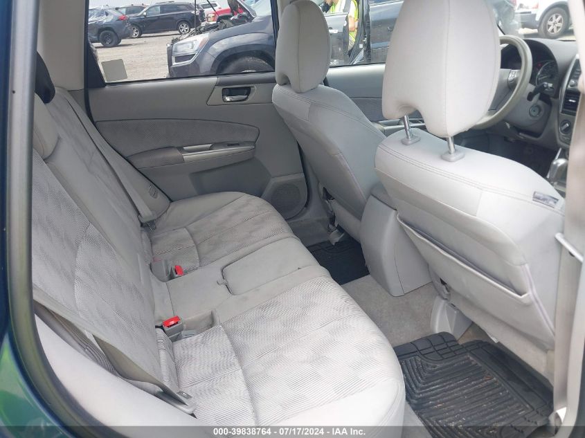 2010 Subaru Forester 2.5X Premium VIN: JF2SH6CCXAH747295 Lot: 39838764