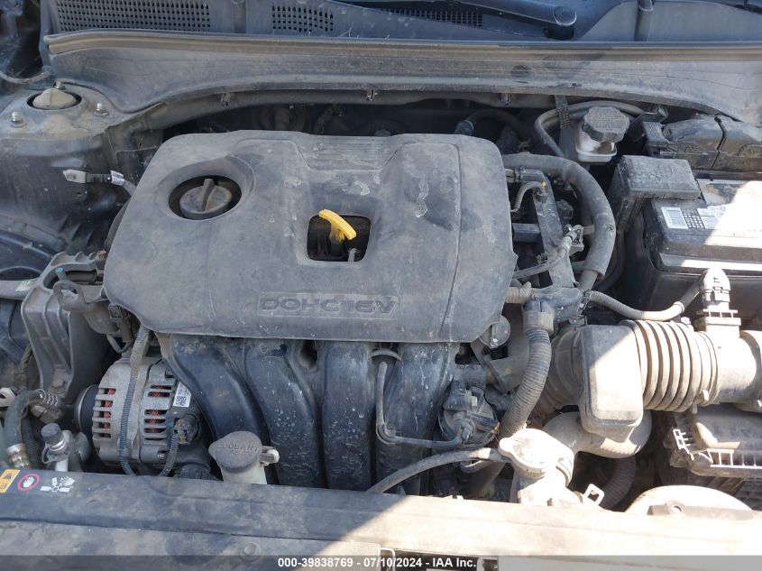 2019 Kia Forte Lxs VIN: 3KPF24ADXKE116832 Lot: 39838769