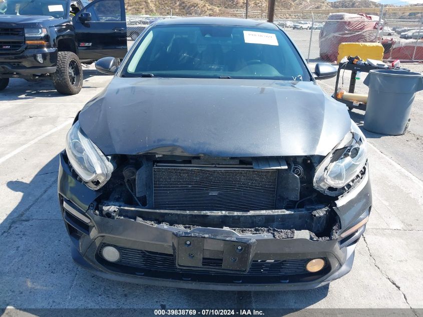 2019 Kia Forte Lxs VIN: 3KPF24ADXKE116832 Lot: 39838769