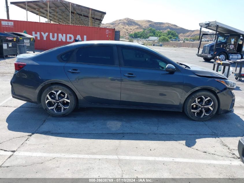 2019 Kia Forte Lxs VIN: 3KPF24ADXKE116832 Lot: 39838769