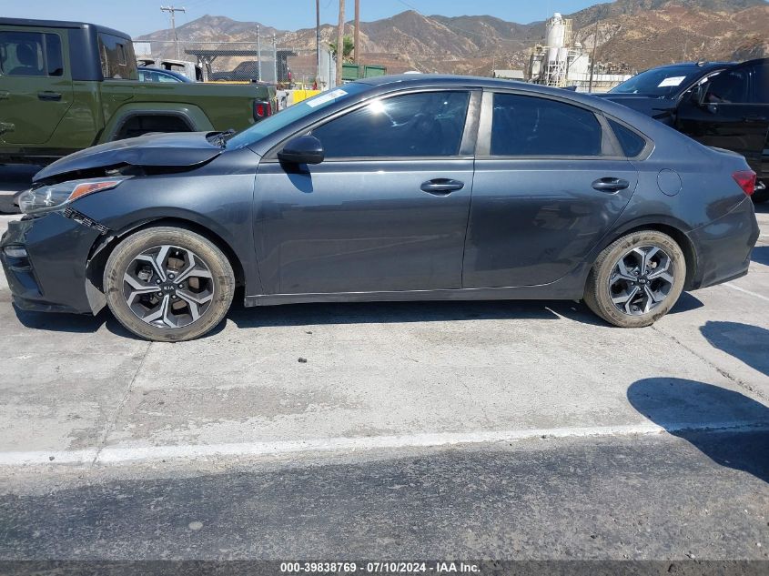2019 Kia Forte Lxs VIN: 3KPF24ADXKE116832 Lot: 39838769