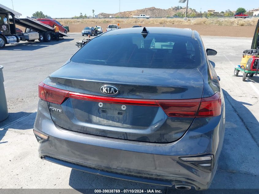 2019 Kia Forte Lxs VIN: 3KPF24ADXKE116832 Lot: 39838769