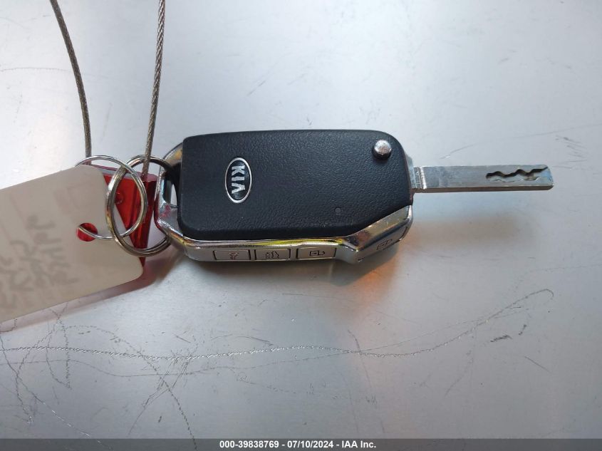 2019 Kia Forte Lxs VIN: 3KPF24ADXKE116832 Lot: 39838769