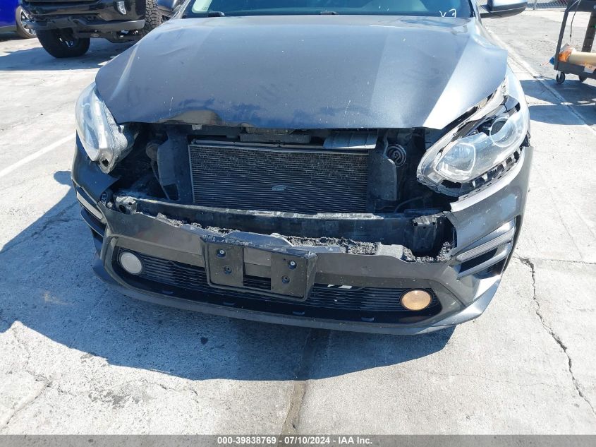 2019 Kia Forte Lxs VIN: 3KPF24ADXKE116832 Lot: 39838769