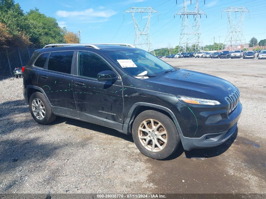 2016 Jeep Cherokee Latitude VIN: 1C4PJMCS7GW120255 Lot: 39838770