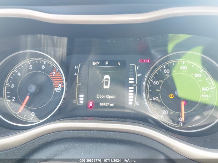 2016 Jeep Cherokee Latitude VIN: 1C4PJMCS7GW120255 Lot: 39838770