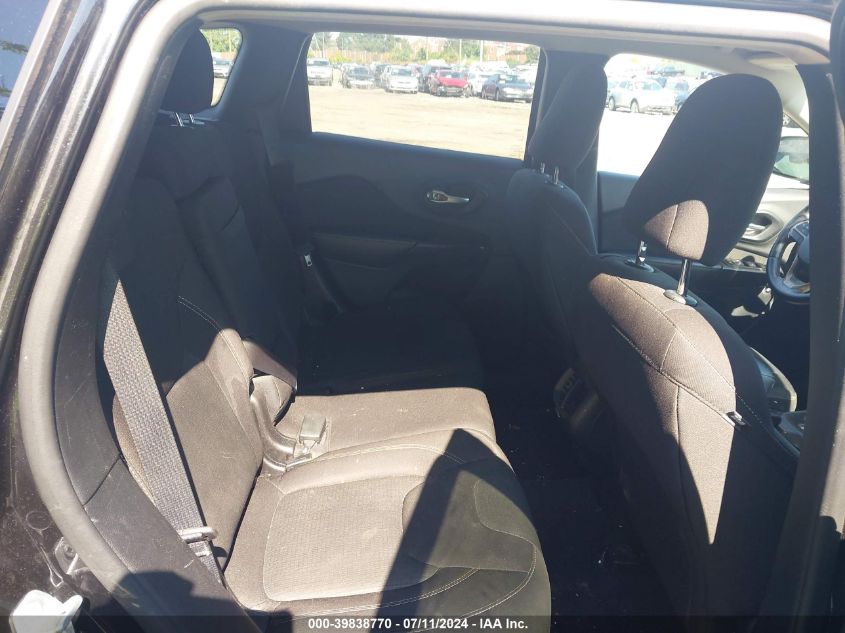 2016 Jeep Cherokee Latitude VIN: 1C4PJMCS7GW120255 Lot: 39838770