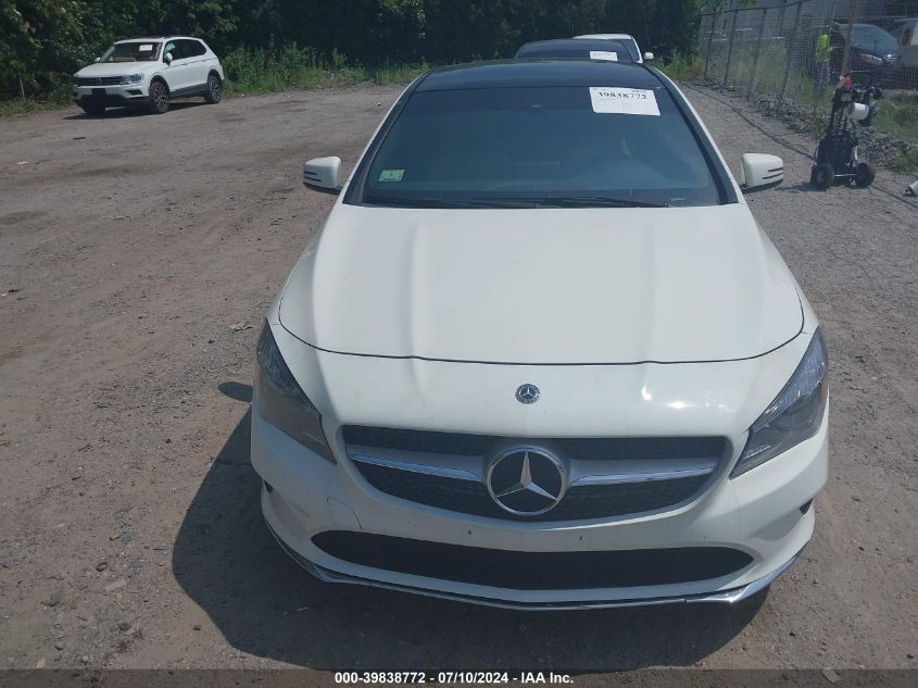 2018 Mercedes-Benz Cla 250 4Matic VIN: WDDSJ4GB7JN562427 Lot: 39838772