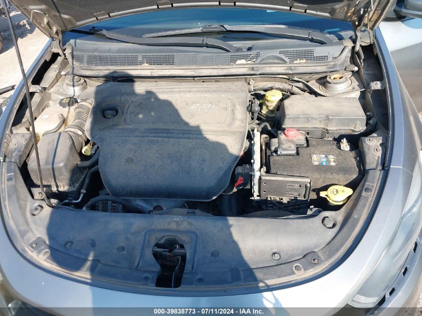 2013 Dodge Dart Sxt VIN: 1C3CDFBA9DD315621 Lot: 39838773