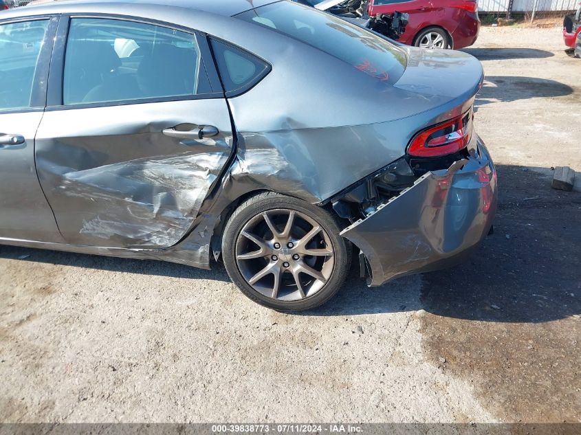 2013 Dodge Dart Sxt VIN: 1C3CDFBA9DD315621 Lot: 39838773