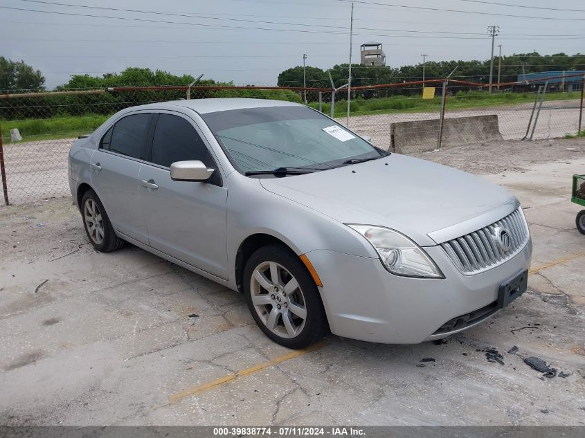 2010 Mercury Milan Premier VIN: 3MEHM0JG7AR655002 Lot: 39838774