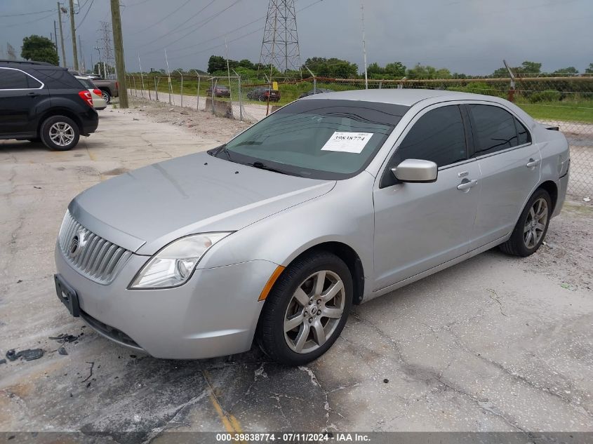 2010 Mercury Milan Premier VIN: 3MEHM0JG7AR655002 Lot: 39838774