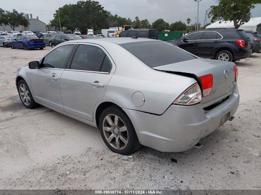 2010 Mercury Milan Premier VIN: 3MEHM0JG7AR655002 Lot: 39838774