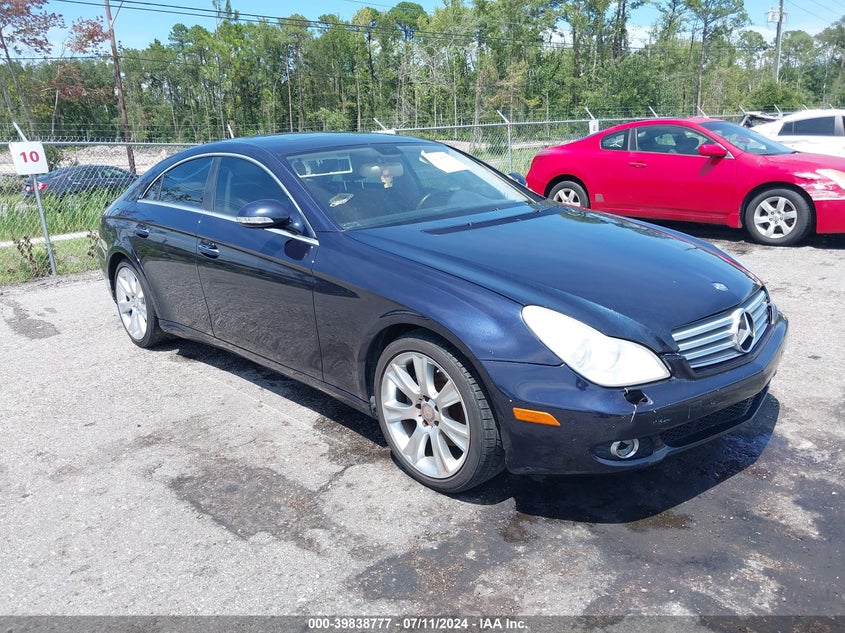 2008 Mercedes-Benz Cls 550 VIN: WDDDJ72XX8A117260 Lot: 39838777