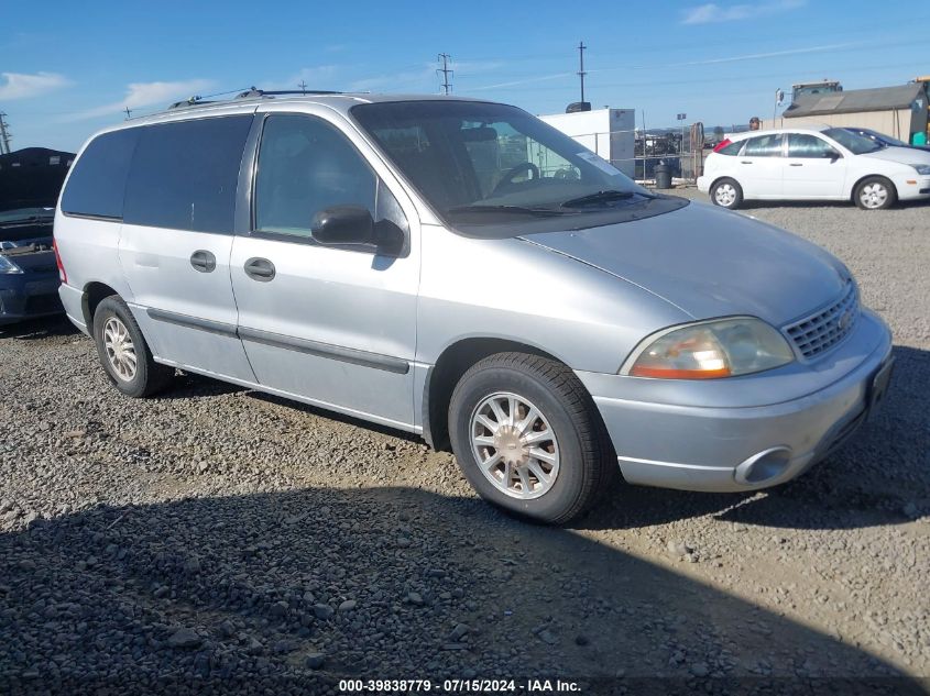 2002 Ford Windstar