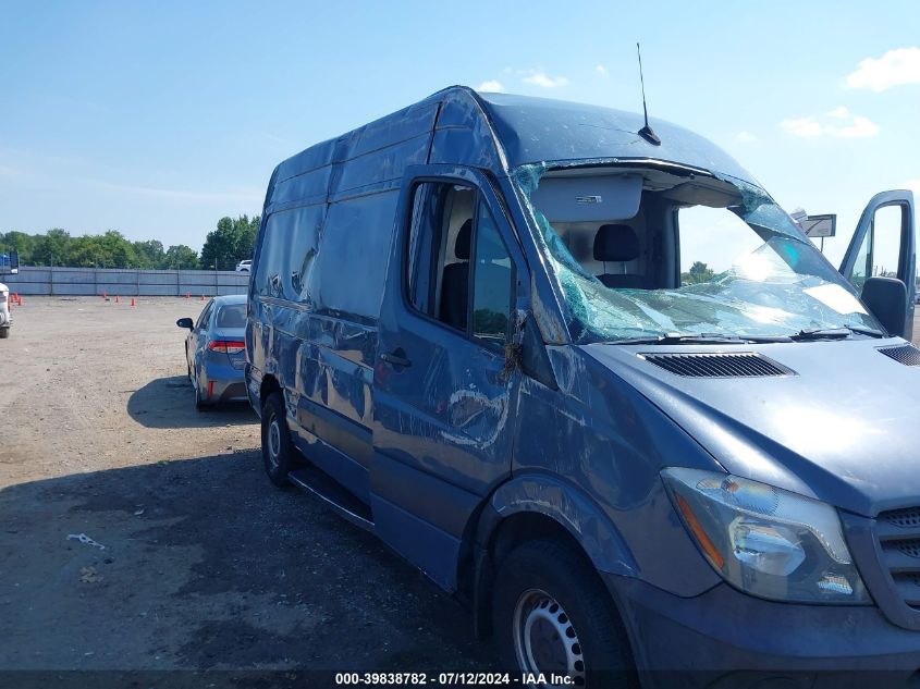 2018 Mercedes-Benz Sprinter 2500 Standard Roof V6 VIN: WD3PE7CD3JP629052 Lot: 39838782