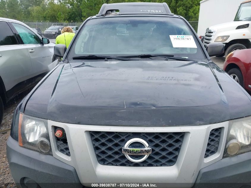 2013 Nissan Xterra S VIN: 5N1AN0NU7DN820551 Lot: 39838787