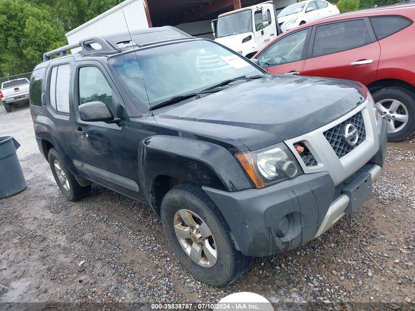 2013 Nissan Xterra S VIN: 5N1AN0NU7DN820551 Lot: 39838787