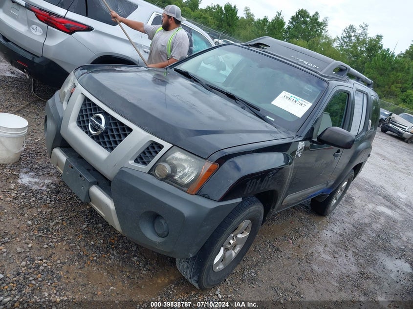 2013 Nissan Xterra S VIN: 5N1AN0NU7DN820551 Lot: 39838787