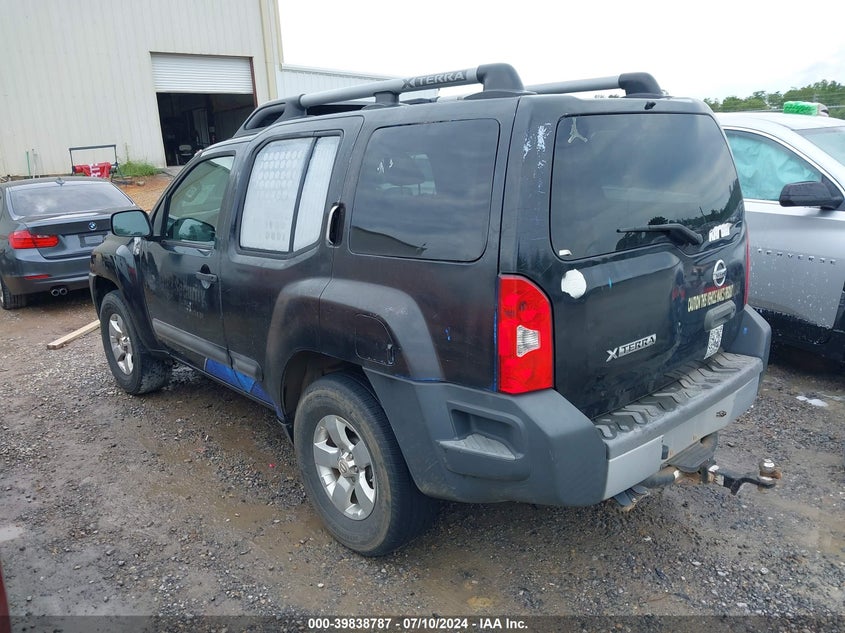 2013 Nissan Xterra S VIN: 5N1AN0NU7DN820551 Lot: 39838787