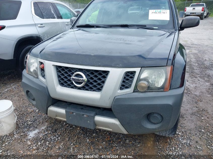 2013 Nissan Xterra S VIN: 5N1AN0NU7DN820551 Lot: 39838787