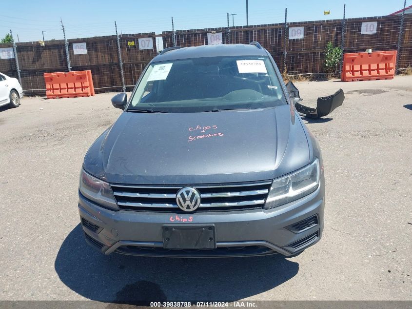 2019 Volkswagen Tiguan 2.0T Se/2.0T Sel/2.0T Sel R-Line/2.0T Sel R-Line Black VIN: 3VV2B7AX3KM143968 Lot: 39838788