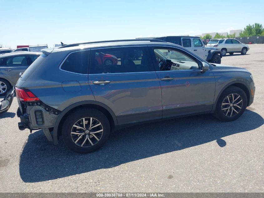 2019 Volkswagen Tiguan 2.0T Se/2.0T Sel/2.0T Sel R-Line/2.0T Sel R-Line Black VIN: 3VV2B7AX3KM143968 Lot: 39838788