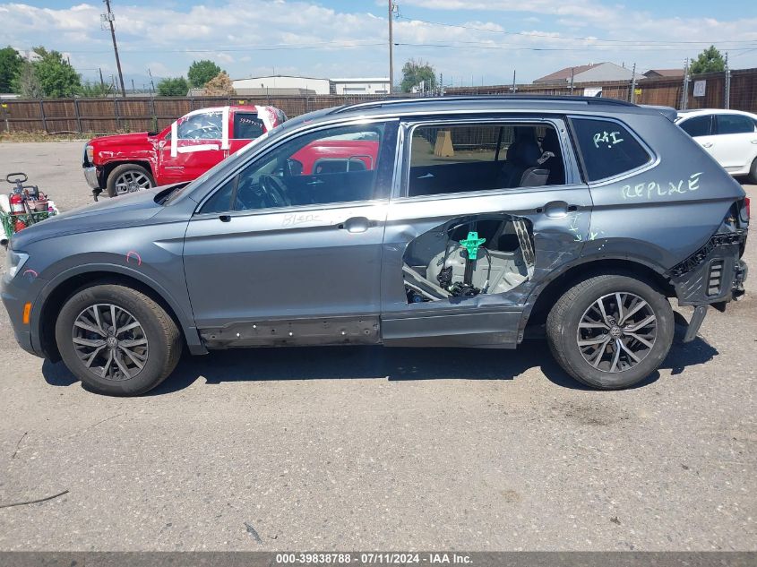 2019 Volkswagen Tiguan 2.0T Se/2.0T Sel/2.0T Sel R-Line/2.0T Sel R-Line Black VIN: 3VV2B7AX3KM143968 Lot: 39838788