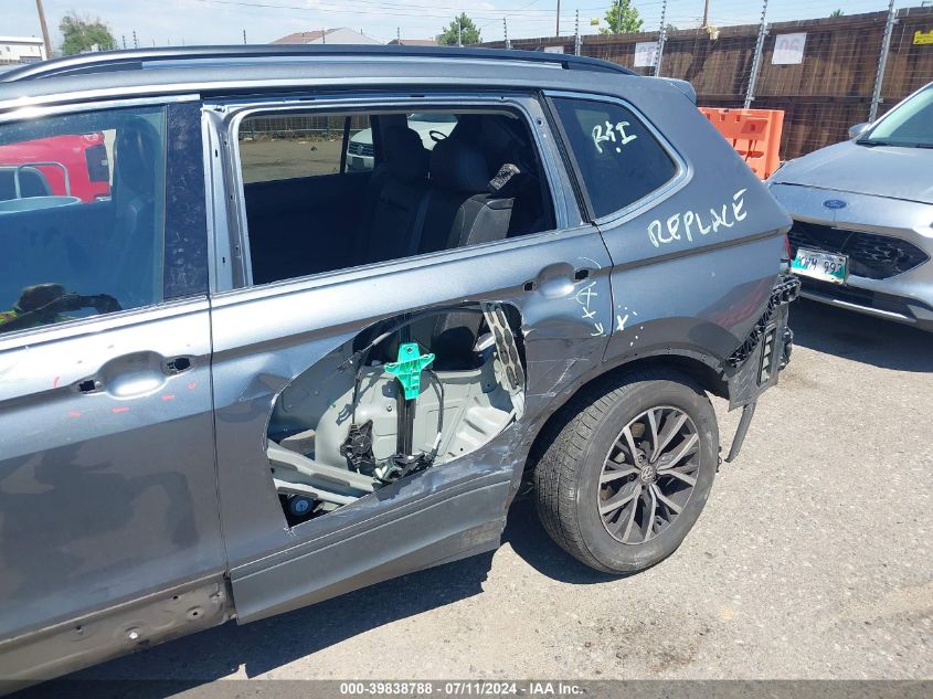 2019 Volkswagen Tiguan 2.0T Se/2.0T Sel/2.0T Sel R-Line/2.0T Sel R-Line Black VIN: 3VV2B7AX3KM143968 Lot: 39838788