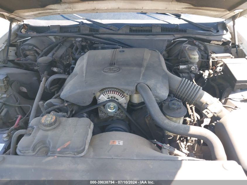 2000 Mercury Grand Marquis Ls VIN: 2MEFM75W1YX719354 Lot: 39838794