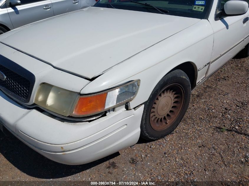 2000 Mercury Grand Marquis Ls VIN: 2MEFM75W1YX719354 Lot: 39838794