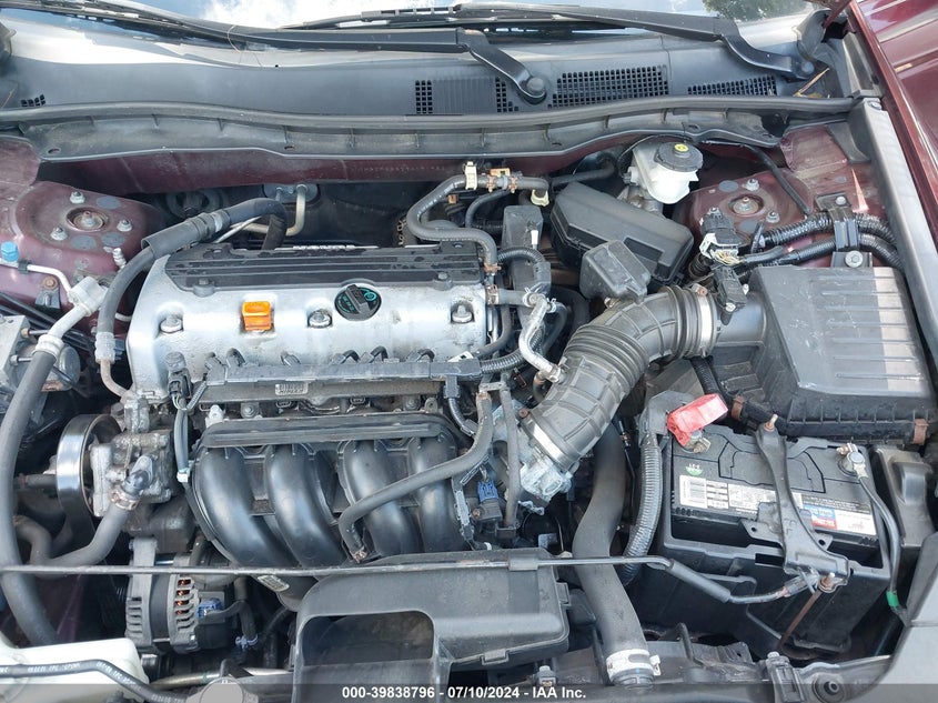 2009 Honda Accord 2.4 Lx VIN: 1HGCP26379A191933 Lot: 39838796