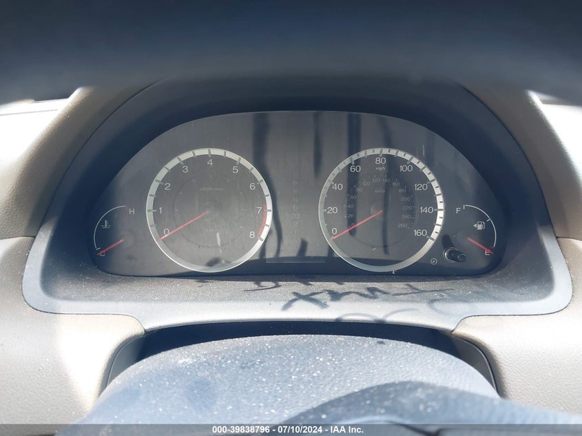 2009 Honda Accord 2.4 Lx VIN: 1HGCP26379A191933 Lot: 39838796