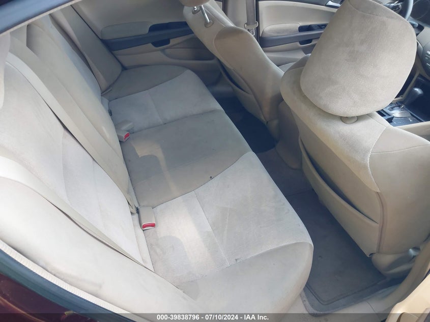 2009 Honda Accord 2.4 Lx VIN: 1HGCP26379A191933 Lot: 39838796