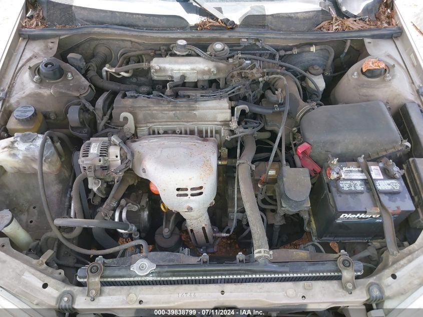 1999 Toyota Camry Ce VIN: 4T1BG22K9XU415878 Lot: 39838799