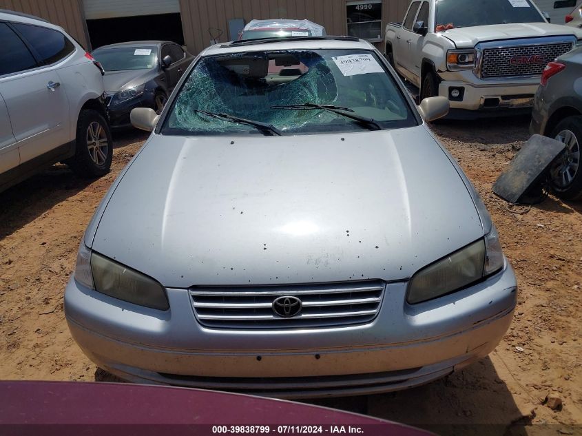 1999 Toyota Camry Ce VIN: 4T1BG22K9XU415878 Lot: 39838799