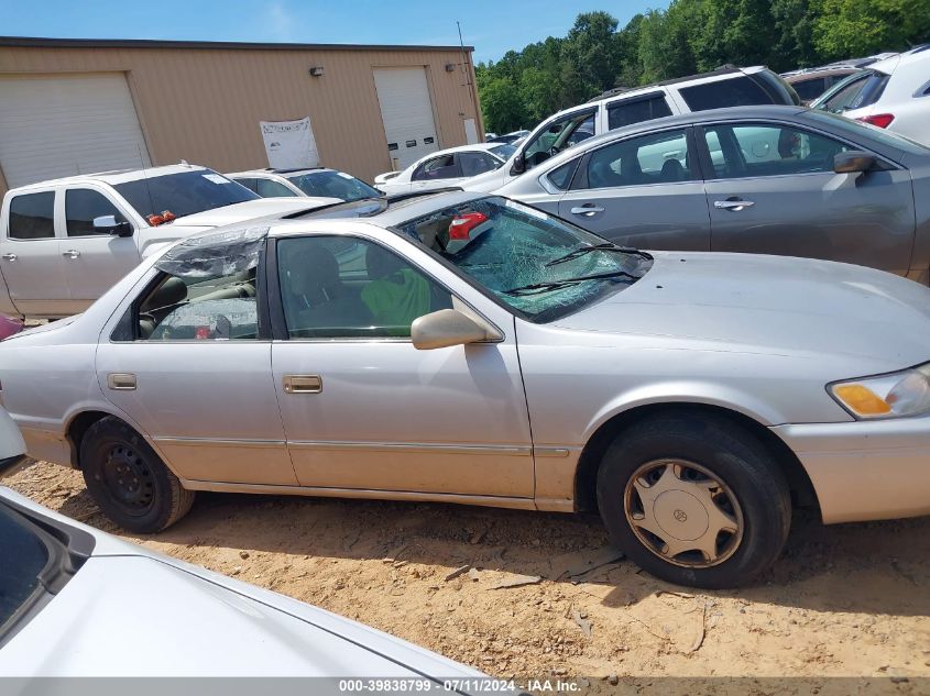 1999 Toyota Camry Ce VIN: 4T1BG22K9XU415878 Lot: 39838799
