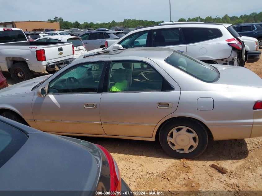 1999 Toyota Camry Ce VIN: 4T1BG22K9XU415878 Lot: 39838799