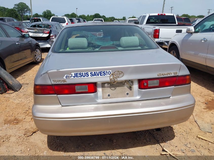 1999 Toyota Camry Ce VIN: 4T1BG22K9XU415878 Lot: 39838799