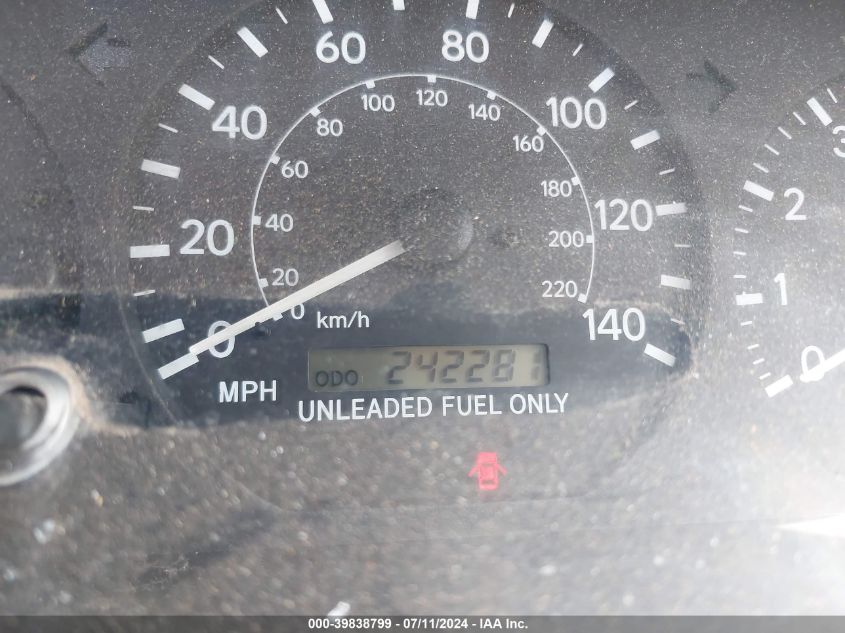 1999 Toyota Camry Ce VIN: 4T1BG22K9XU415878 Lot: 39838799