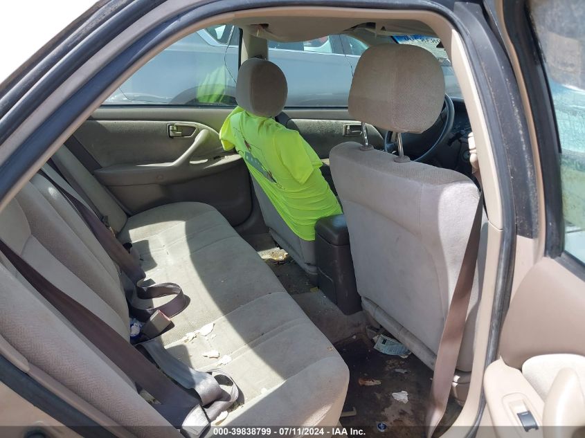 1999 Toyota Camry Ce VIN: 4T1BG22K9XU415878 Lot: 39838799