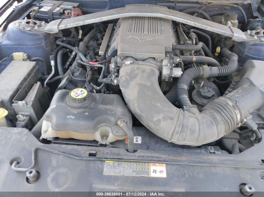 2010 Ford Mustang Gt/Gt Premium VIN: 1ZVBP8FH9A5101586 Lot: 39838801