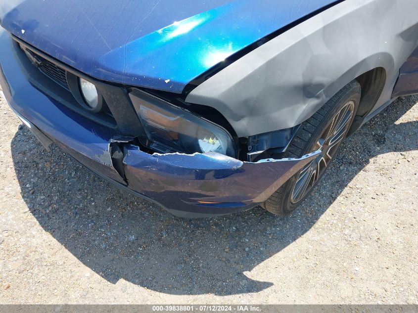 2010 Ford Mustang Gt/Gt Premium VIN: 1ZVBP8FH9A5101586 Lot: 39838801