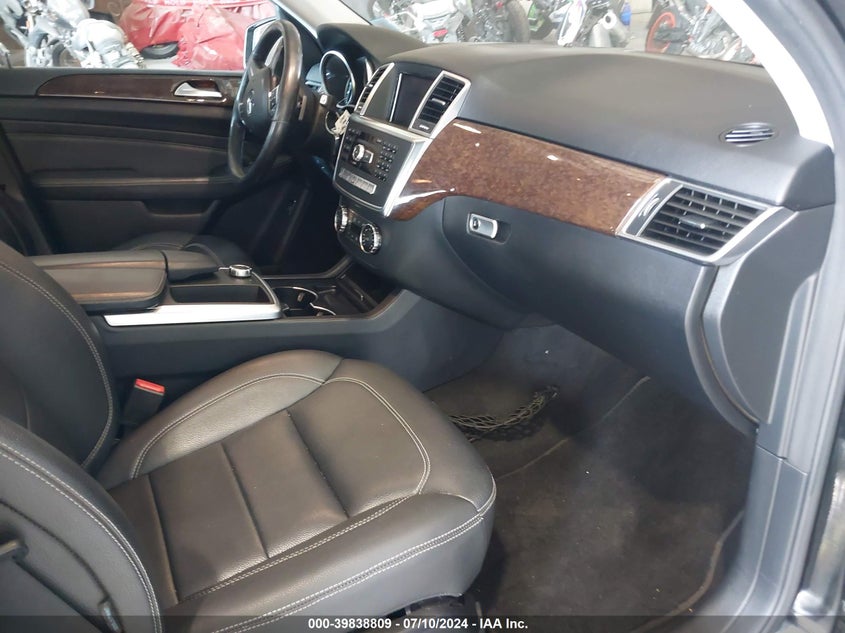 2012 Mercedes-Benz Ml 350 4Matic VIN: 4JGDA5HB7CA033850 Lot: 39838809