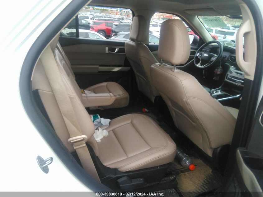 2022 Ford Explorer Xlt VIN: 1FMSK8DH3NGB23643 Lot: 39838810