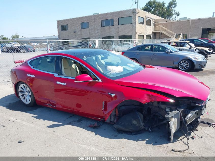 2017 Tesla Model S 100D/60D/75D/90D/P100D VIN: 5YJSA1E20HF189512 Lot: 39838811