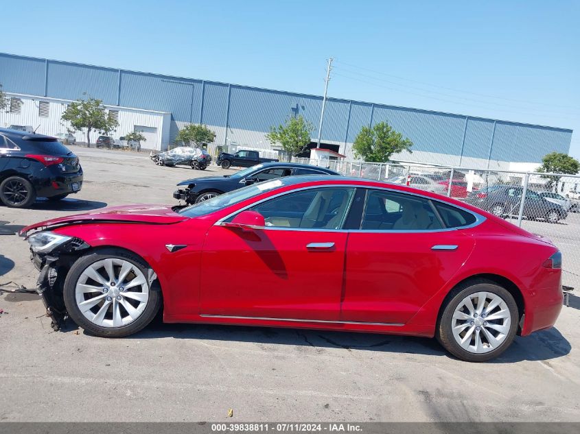 2017 Tesla Model S 100D/60D/75D/90D/P100D VIN: 5YJSA1E20HF189512 Lot: 39838811