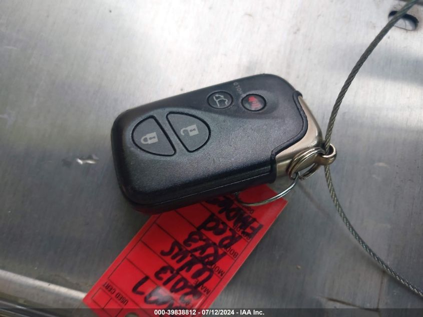 2013 Lexus Rx 350 VIN: 2T2ZK1BA1DC105697 Lot: 39838812