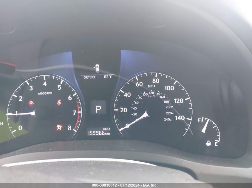 2013 Lexus Rx 350 VIN: 2T2ZK1BA1DC105697 Lot: 39838812