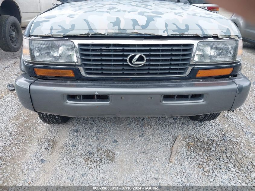 1997 Lexus Lx 450 VIN: JT6HJ88J7V0179356 Lot: 39838813